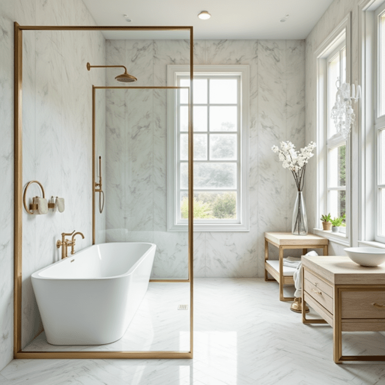 38 Luxury Bathroom Ideas: Transform Your Space into an Elegant Sanctuary
