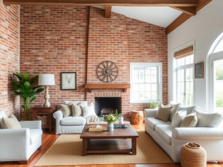 30 Farmhouse Living Room Ideas to Create Cozy Elegance
