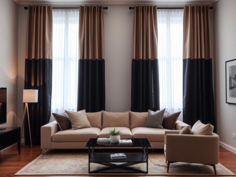 40 Elegant Curtain Ideas for Living Room