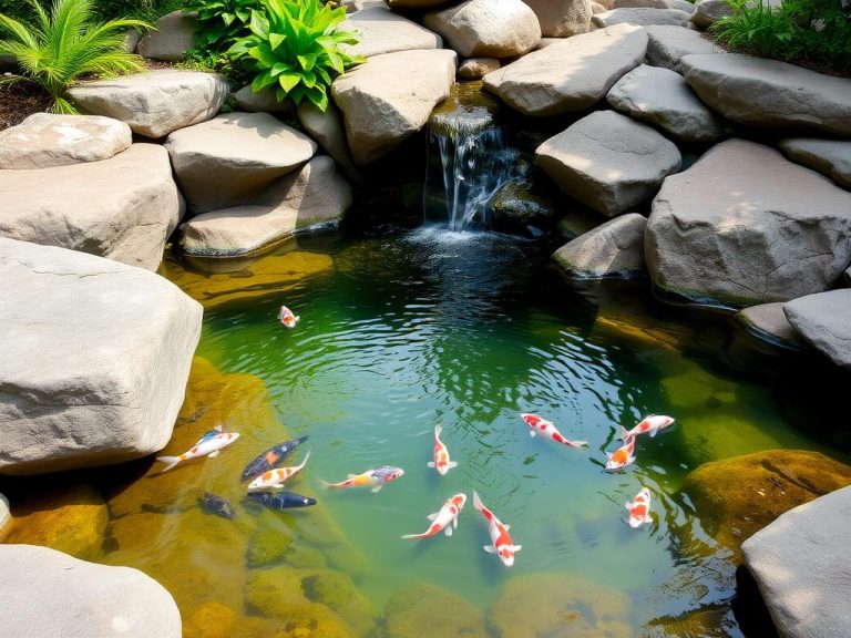 20 Creative River Rock Landscaping For Your Outdoor Space