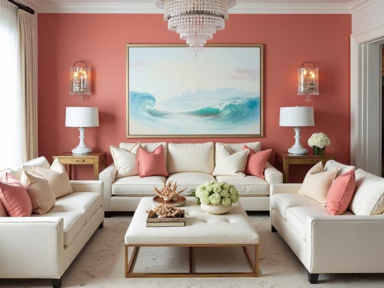 32 Coastal Living Room Ideas: Transform Your Space into a Seaside Haven