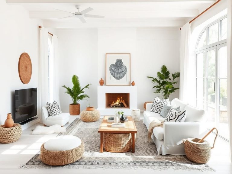 30 Breathtaking Boho Chic Living Room Ideas For The Modern Home