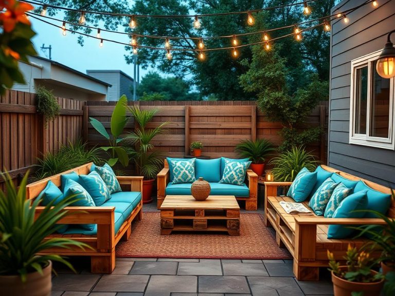 25 Budget-Friendly Back Patio Ideas to Transform Your Outdoor Space in 2025