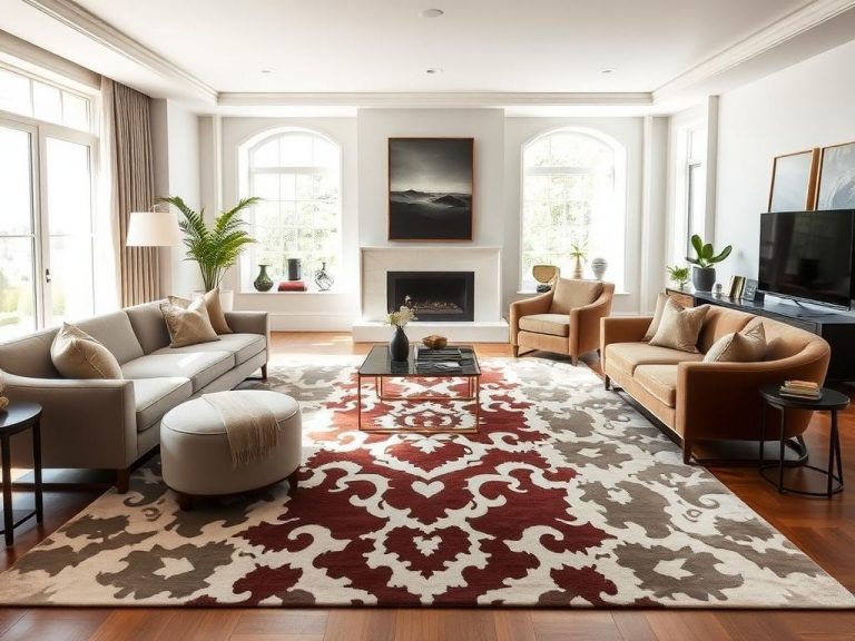 27 Living Room Rug Ideas for Every Style & Budget