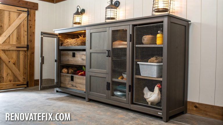 24 Inside Chicken Coop Designs: Comfortable and Practical Housing Solutions