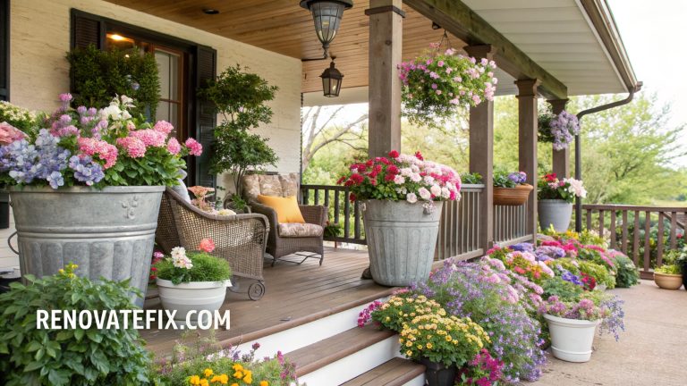 20 Faux Plants for Front Porch Ideas to Elevate Your Design