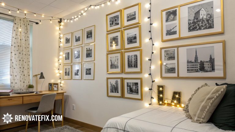 20 Creative & Stylish Dorm Room Ideas: Personalize Your Campus Space