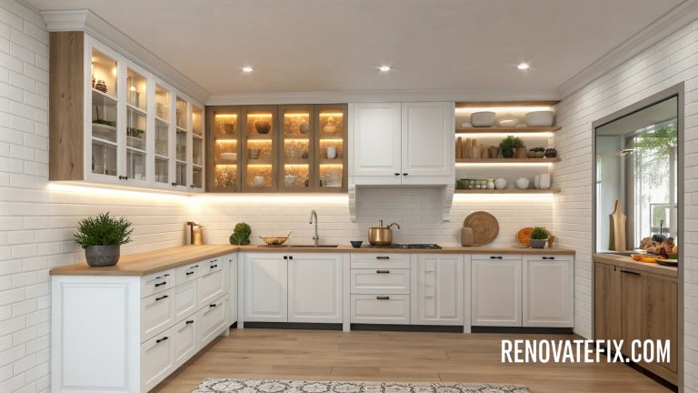28 Fresh Kitchen Cabinet Ideas That’ll Make Your Space Pop: From Colors to Layouts