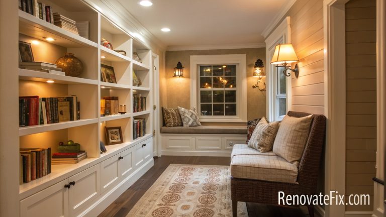 31 Stunning Built-in Shelves Ideas to Maximize Space & Style in Your Home