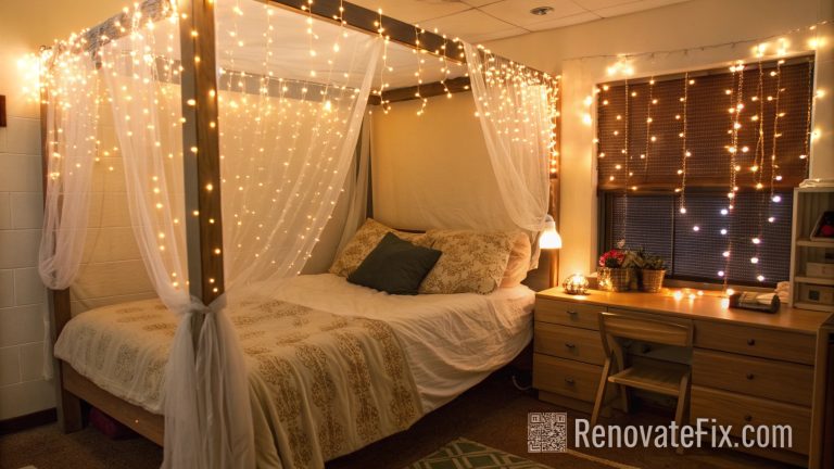 25 Dreamy & Cozy Dorm Room Ideas: Creating a Blissful Space