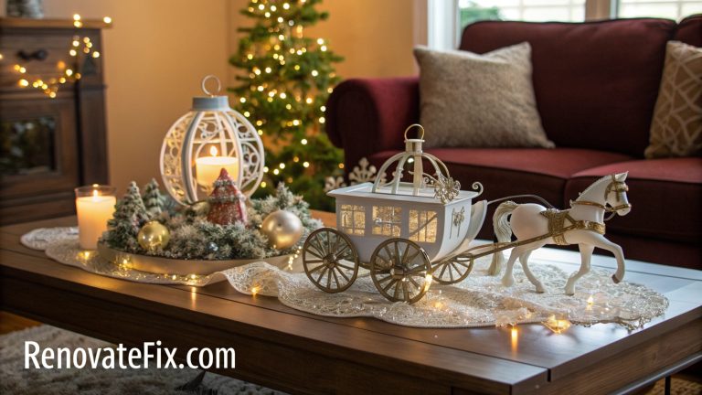 37 Christmas Coffee Table Decor Ideas to Create Your Holiday Haven