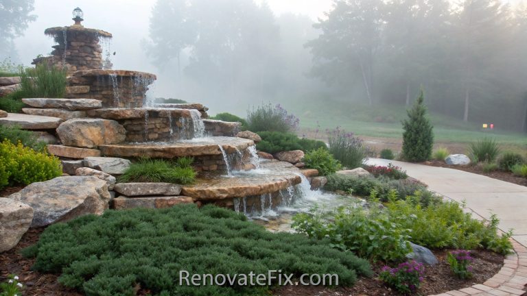 23 Solar Fountain Ideas to Create Your Dream Outdoor Paradise