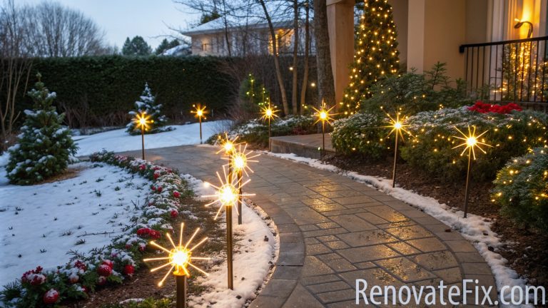 30 Magical Outdoor Christmas Lighting Ideas: Illuminate Your Holiday Home