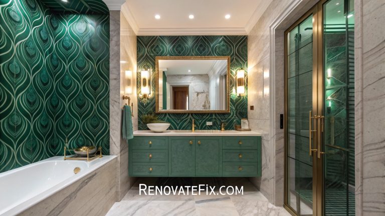 35 Green Bathroom Ideas: Emerald Dreams to Aesthetic Wonders