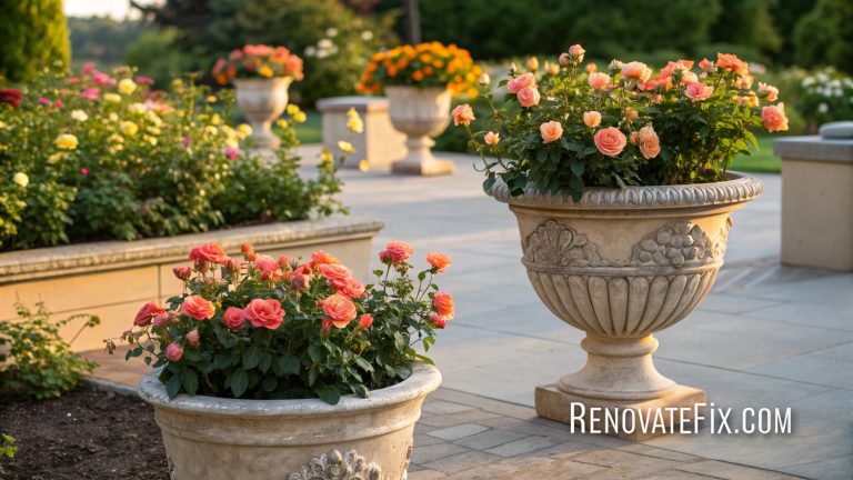 25 Beautiful Patio Flowers Ideas: Creating Your Perfect Outdoor Sanctuary