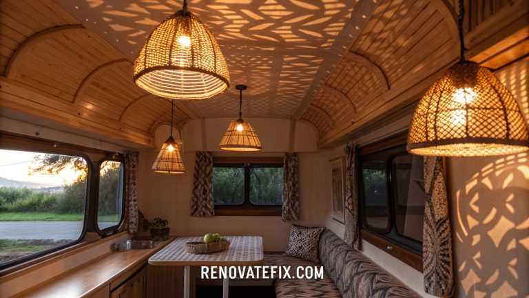 25 Small Camper Interior Makeover Ideas: From DIY to Rustic & Boho Styles