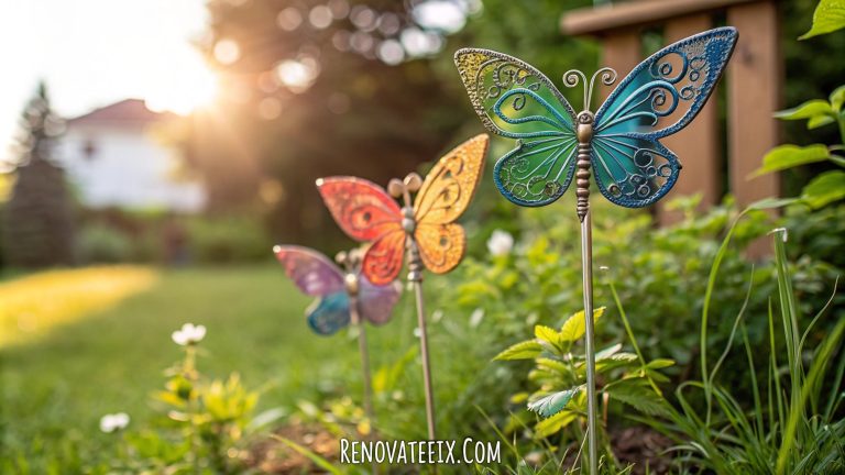 31 DIY Yard Art Ideas to Enhance Your Outdoor Space: From Simple Designs to Stunning Garden Masterpieces