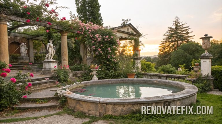 40 DIY Above Ground Pool Landscaping Ideas: Backyard on a Budget