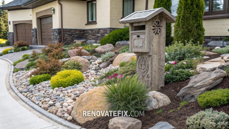 25 Mailbox Flower Bed Designs That Will Make Your Home’s Entrance Unforgettable