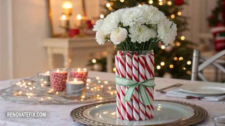 35 Magical DIY Christmas Centerpieces to Enchant Your Holiday Table