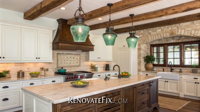 42 Modern Farmhouse Kitchen Designs: Blend Rustic Charm with Trendy Decor