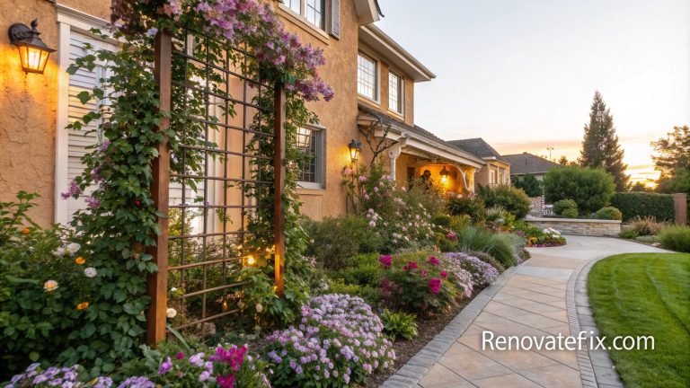 25 Stunning Front Flower Bed Ideas to Enhance Your Home’s First Impression
