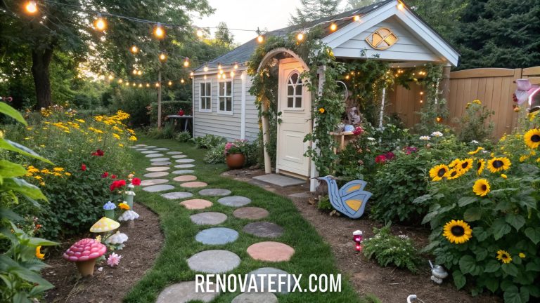 25 Stunning Shed Landscaping Ideas to Enhance Your Backyard Space