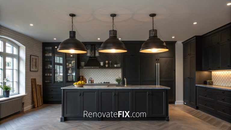 36 Stylish Black Kitchen Cabinet Ideas That Make a Bold Statement