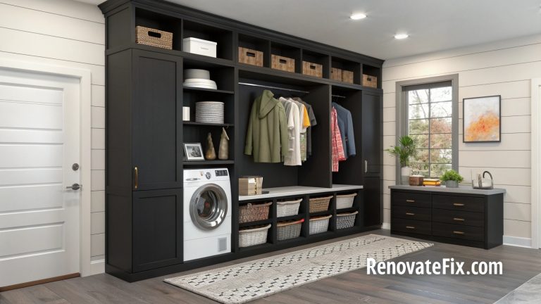 36 Mudroom Ideas For Entryway Solutions for Your Home – From Modern to DIY