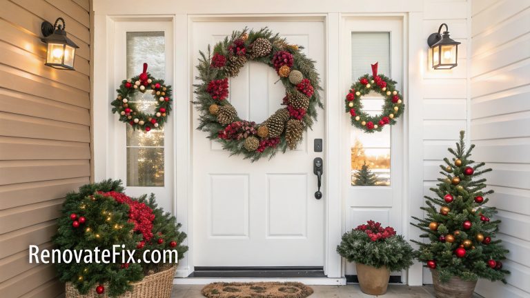 22 Entry Decorations Ideas: Creative Ways to Welcome Style
