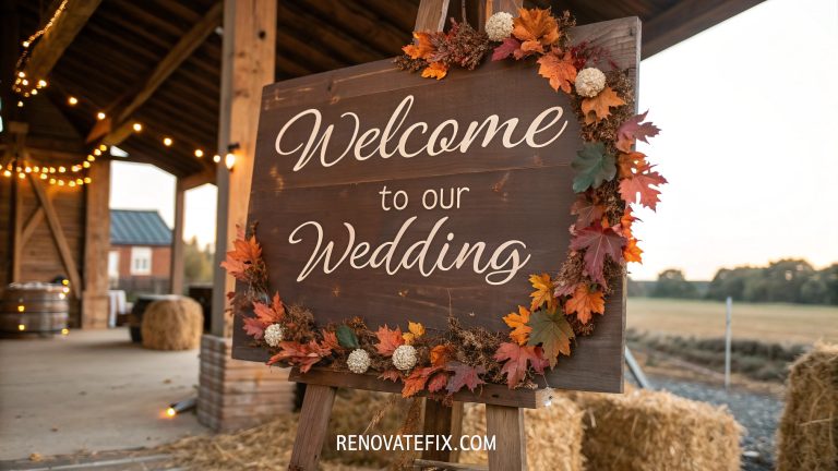 20 Heartwarming Fall Wedding Ideas: Creating an Unforgettable Autumn Celebration