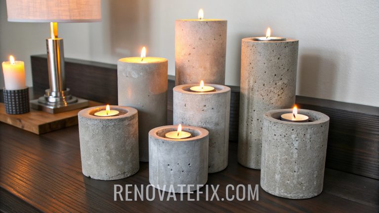 20 Concrete DIY Projects Ideas for Home & Garden