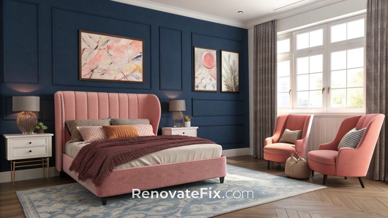 15 Navy Bedroom Styling Ideas: From Gold Accents to Perfect Color Palettes