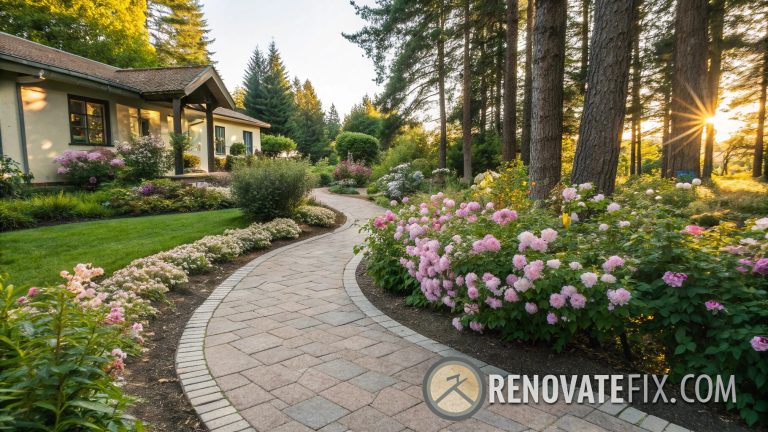 20 Innovative Front of House Landscape Ideas to Elevate Your Home’s Curb Appeal