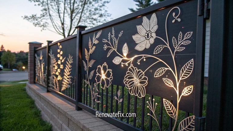 20 Breathtaking Fence Decor Ideas to Revolutionize Your Outdoor Space