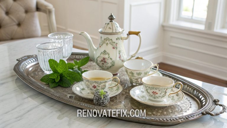 26 Elegant Tray Decor Ideas: Elevate Your Home Style