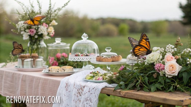 25 Brunch Table Decoration Ideas to Elevate Your Next Gathering