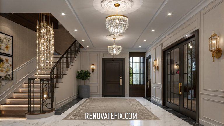 30 Brilliant Ideas to Maximize Your Small Entrance Hall Space