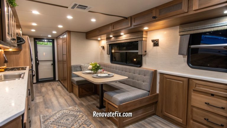 25 Brilliant RV Interior Remodel Ideas to Make Your Home on Wheels Amazing