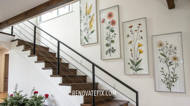 35 Breathtaking Stairway Accent Wall Ideas to Transform Your Home’s Vertical Spaces