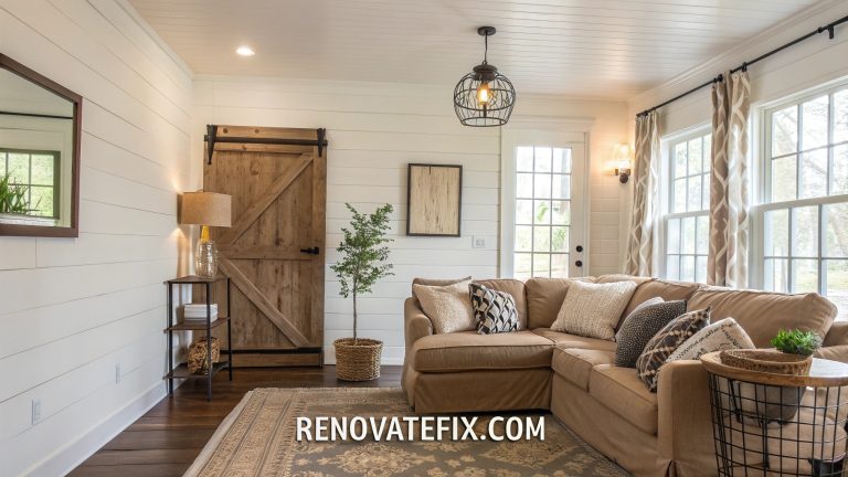 20 Tan Sofa Living Room Ideas: Modern, Grey, and Blue Color Schemes