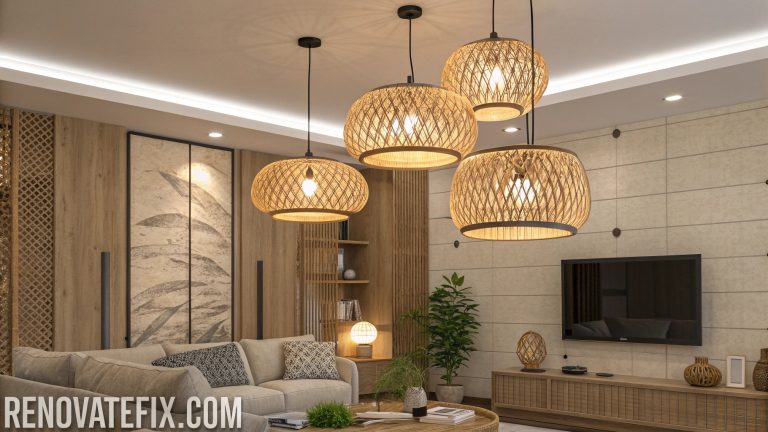 25 Japandi Living Room Ideas to Blend Minimalism with Warmth