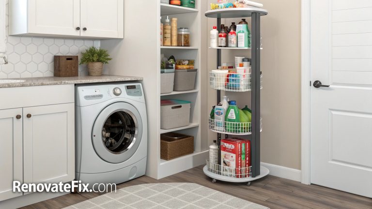 25 Brilliant Laundry Pantry Combo Ideas : Maximizing Functionality