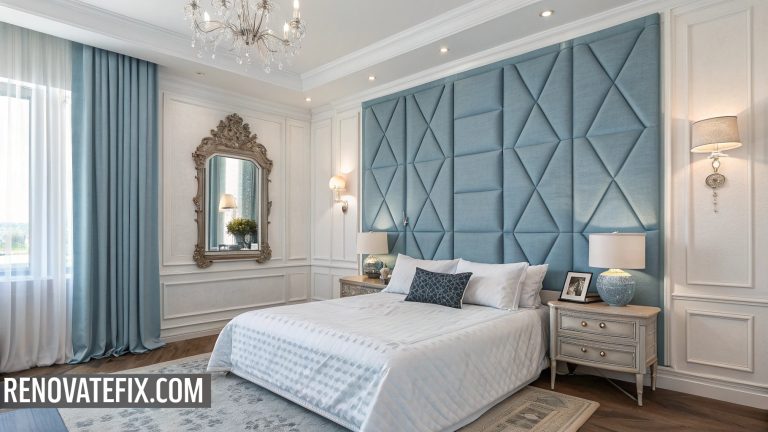 25 Stunning French Blue Bedroom Ideas for an Elegant Retreat