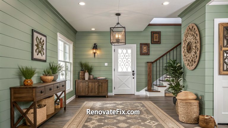 25 Rustic Farmhouse Shiplap Wall Ideas to Elevate Your Space