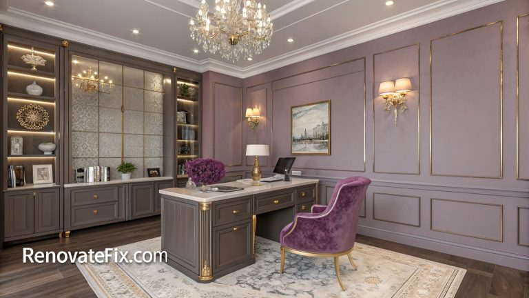 27 Moody Home Office Ideas – Inspiring Ideas for a Productive Workspace