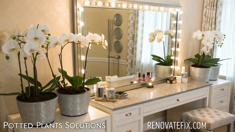 25 Inspiring Potted Plants Ideas for Your Living Space