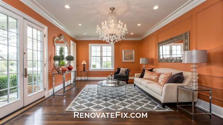 25 Vibrant Orange Living Room Ideas to Energize Your Home Space