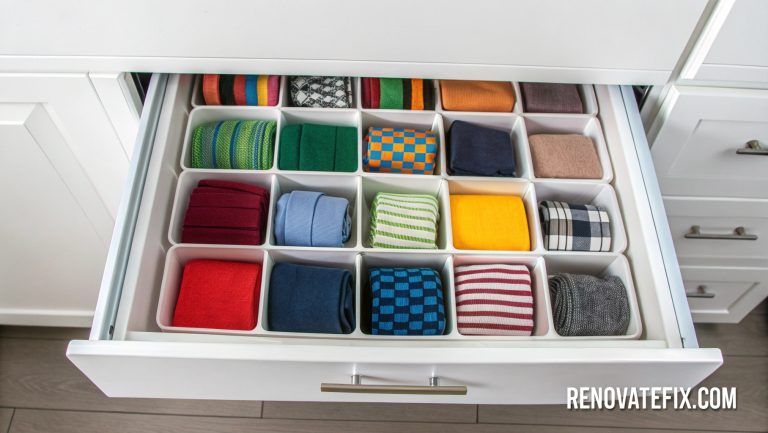 20 Smart Sock Storage Ideas: Creative Ways to Organize Your Drawers