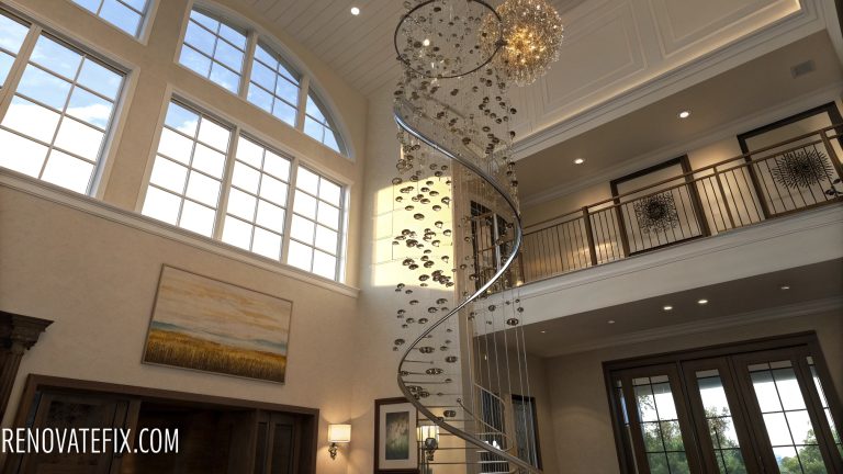 30 Breathtaking High Ceiling Living Room Ideas: Ways to Maximize Vertical Space